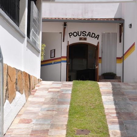 Pousada Rainha Dos Anjos Mariana Exteriér fotografie