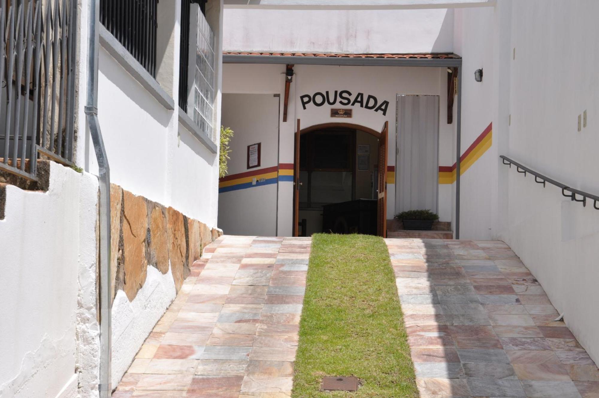 Pousada Rainha Dos Anjos Mariana Exteriér fotografie